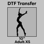 DTF Transfer 10" Thumbnail