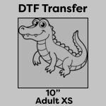DTF Transfer 10" Thumbnail