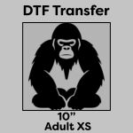 DTF Transfer 10" Thumbnail