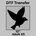 DTF Transfer 10" Thumbnail