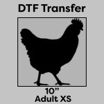 DTF Transfer 10" Thumbnail