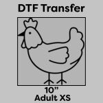 DTF Transfer 10" Thumbnail