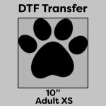 DTF Transfer 10" Thumbnail