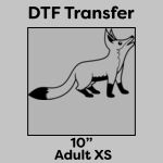 DTF Transfer 10" Thumbnail