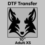 DTF Transfer 10" Thumbnail