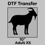 DTF Transfer 10" Thumbnail