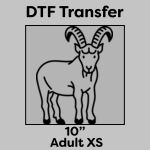 DTF Transfer 10" Thumbnail