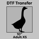 DTF Transfer 10" Thumbnail