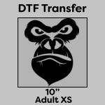 DTF Transfer 10" Thumbnail