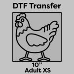 DTF Transfer 10" Thumbnail