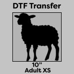 DTF Transfer 10" Thumbnail
