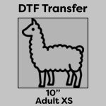 DTF Transfer 10" Thumbnail