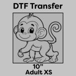 DTF Transfer 10" Thumbnail