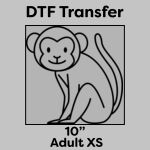 DTF Transfer 10" Thumbnail