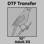 DTF Transfer 10" Thumbnail