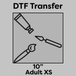 DTF Transfer 10" Thumbnail