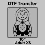 DTF Transfer 10" Thumbnail