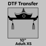 DTF Transfer 10" Thumbnail