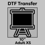 DTF Transfer 10" Thumbnail