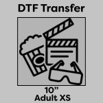 DTF Transfer 10" Thumbnail
