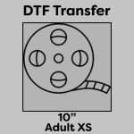 DTF Transfer 10" Thumbnail