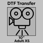 DTF Transfer 10" Thumbnail