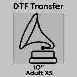 DTF Transfer 10" Thumbnail