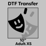 DTF Transfer 10" Thumbnail