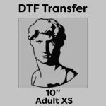 DTF Transfer 10" Thumbnail