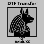 DTF Transfer 10" Thumbnail