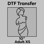 DTF Transfer 10" Thumbnail