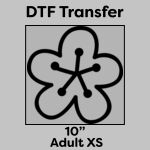 DTF Transfer 10" Thumbnail