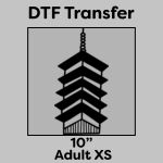DTF Transfer 10" Thumbnail