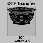 DTF Transfer 10" Thumbnail
