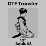 DTF Transfer 10" Thumbnail