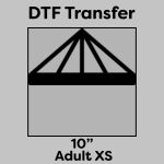 DTF Transfer 10" Thumbnail