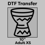 DTF Transfer 10" Thumbnail