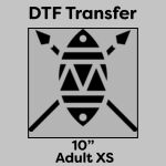 DTF Transfer 10" Thumbnail