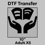 DTF Transfer 10" Thumbnail