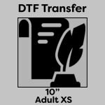 DTF Transfer 10" Thumbnail