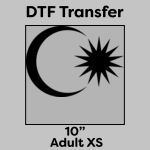 DTF Transfer 10" Thumbnail