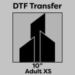 DTF Transfer 10" Thumbnail