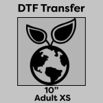 DTF Transfer 10" Thumbnail