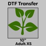 DTF Transfer 10" Thumbnail