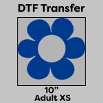 DTF Transfer 10" Thumbnail