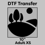 DTF Transfer 10" Thumbnail