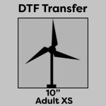 DTF Transfer 10" Thumbnail