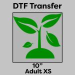 DTF Transfer 10" Thumbnail