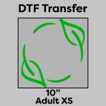 DTF Transfer 10" Thumbnail