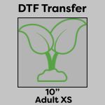 DTF Transfer 10" Thumbnail